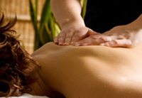 massage application of essential oils