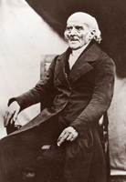 Samuel Hahnemann, founder of homeopathy