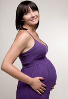 Pregnant woman