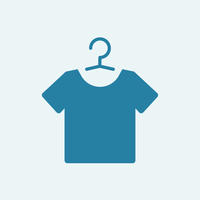illustration of clothing hanger