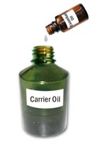 Carrier and essential oil