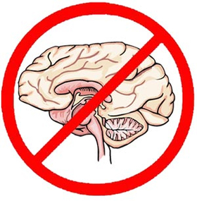 NOT brain