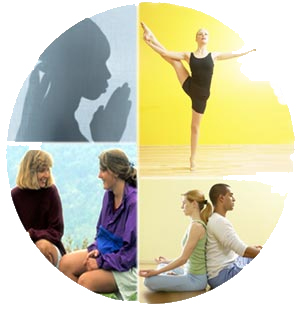 collage MindBody therapies