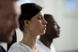 meditation class