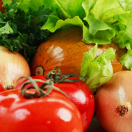 close up of vegetables