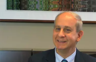 Dr. Stephen Devries smiling at the camera