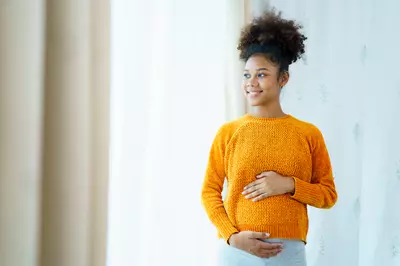 Laboring in water/naturally clothes - All Natural Birth Group