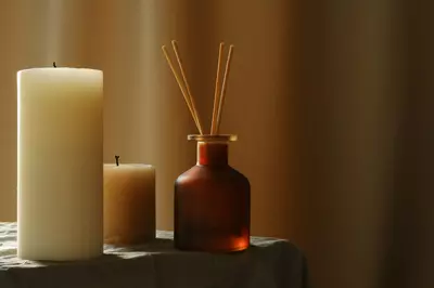 aromas on a table
