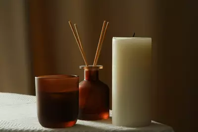 aromas on a table