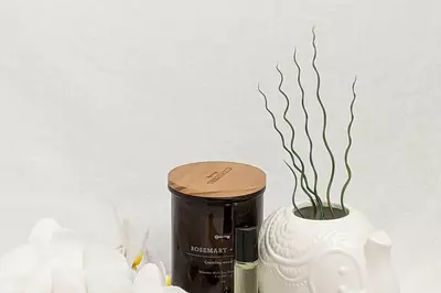 aromas on a table