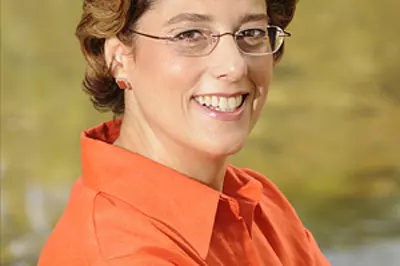 headshot of Esther Sternberg