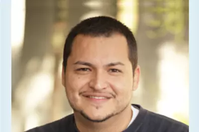 Person smiling.