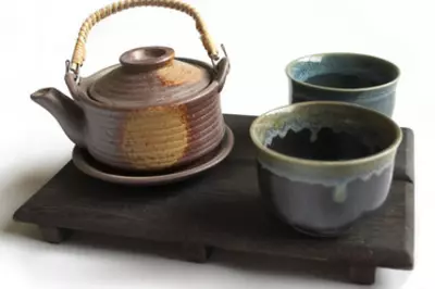 traditional tea kettle