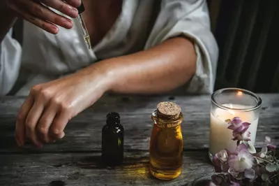 aromas on a table
