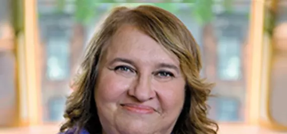 sharon salzberg smiling at the camera