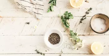 fragrances on a table