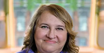 sharon salzberg smiling at the camera