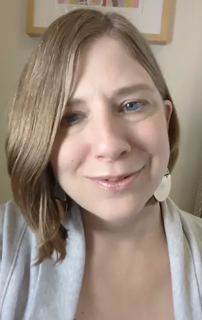 Allison Breininger.