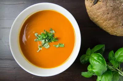 bowl of tomato soup