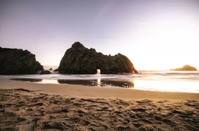 peaceful beach