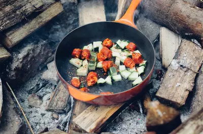 cooking veggies no water