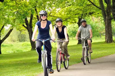 bicyclists