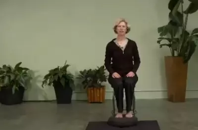 chair yoga