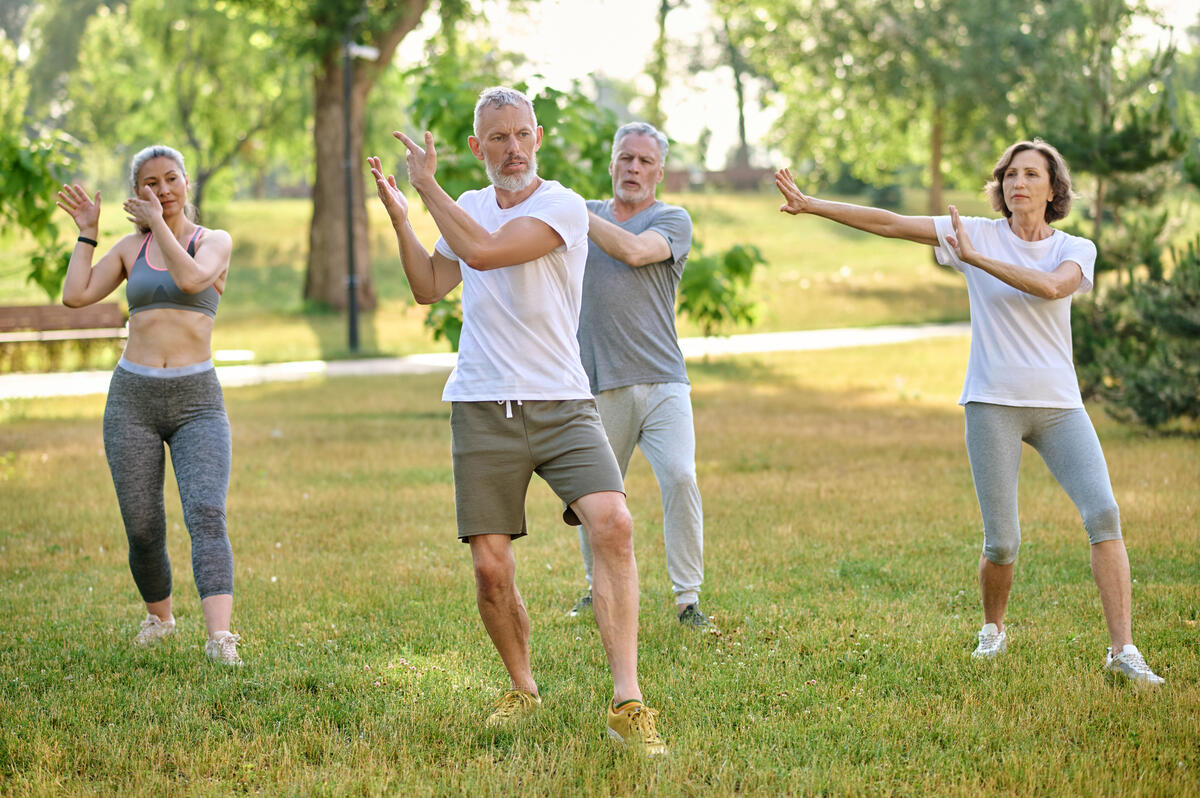 Qigong | Taking Charge of Your Wellbeing