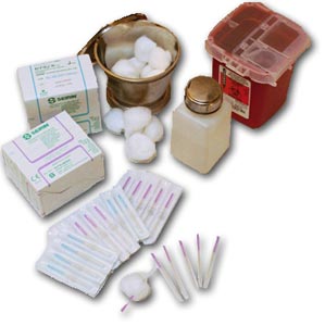 Acupuncture needles