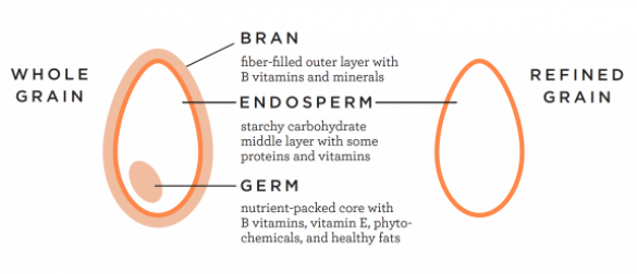 whole grain parts