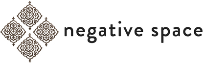 negative space full logo