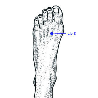 Liver 3 acupoint